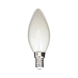 Ampoule à filament led flamme, culot E14, 4W cons. (40W eq.), lumière blanche neutre - RFV470FOCW