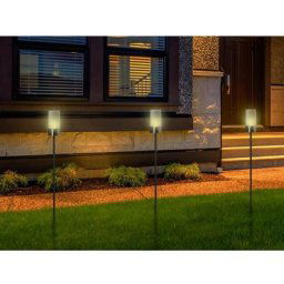 Lampe de jardin PLMataro PL-8232040 bougie led 0.07 w ambré - Polarlite