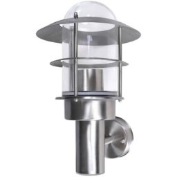 Lampe murale led de patio Acier inoxydable Vidaxl n/a