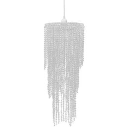 Lustre suspendu Crystal 26 x 70 cm Vidaxl n/a