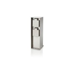 Philips - Borne d'alimentation exterieure 2 x 2P+T 230 v IP44 inox