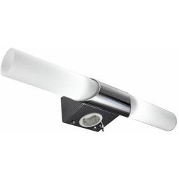 Applique murale led miroir salle de bain métal verre E14 lampe luminaire de salle de bain avec