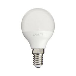 Ampoule led P45, culot E14, 5W cons. (40W eq.), lumière blanc chaud - EV470P - Xanlite