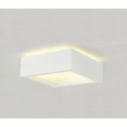 SLV - Plafonnier GL105 E27 50 w blanc A543451