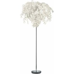Feuilles de lampe sur pied Lampe sur pied Éclairage télécommandé avec kit comprenant des ampoules