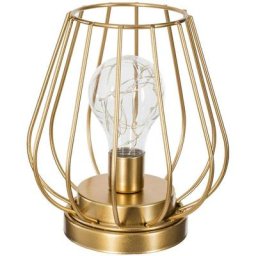 Atmosphera - Lampe métal fil microled or H18 créateur d'intérieur - Or