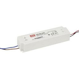 Driver LED Mean Well LPC-60-1400 9-42 V DC 1400 mA A025451