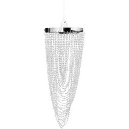 Lustre suspendu Crystal 22 x 58 cm Vidaxl n/a