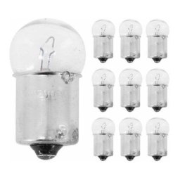 10x Ampoule 12V 10W BA15S
