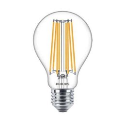 Ampoule goutte filament Led Philips 8.5W connexion E27 4000K 1055 lumens PHILED75840G2