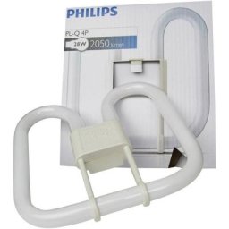 Philips - master pl-q 28W - 830 Blanc Chaud 4 Pin - 3000K - Blanc Chaud