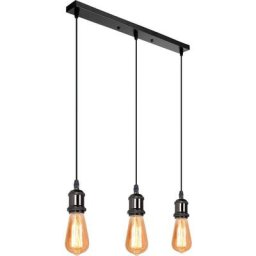 Suspension de 3 Douille de lampe E27 Luminaire , Lustre plafond Lampe Accessoires Pendentif Support