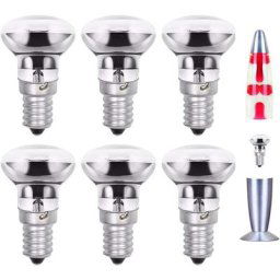 30W E14 R39 Spot ses ampoule, réflecteur ampoule Incandescent, remplacement de lampe de lave Lite