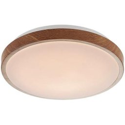 Led Plafonnier 'Mendosa' pour salon & salle à manger - bois clair