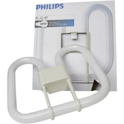 Philips MASTER PL-Q 28W - 827 Blanc Très Chaud 4 Pin - 2700K - Blanc Très Chaud
