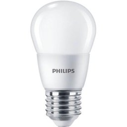 Corepro LEDluster E27 Boule Dépolie 7W 806lm - 840 Blanc Froid Équivalent 40W - 4000K - Blanc Froid