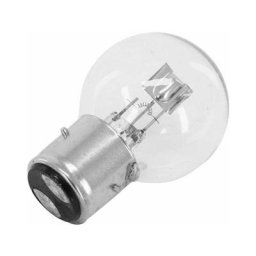 Ampoule 6V 45/40W BA21D 3 ergots voiture moto scooter ancien vintage