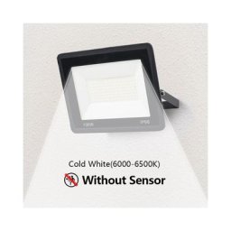 Projecteur led à large faisceau avec capteur, 100/50w, 220v, éclairage naturel d&39extérieur à