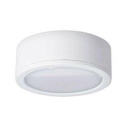 Xanlite - Spot de meuble blanc led IP44, 2 modes de fixation, cct - ECPKSP250B