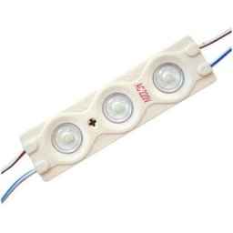 Barcelona Led - Module led pour enseignes 2,5W direct à 230V IP65 120º Blanc Chaud - Blanc Chaud