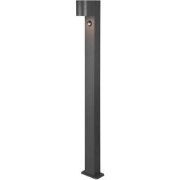 Trio - Potelet de jardin design roya 100 cm - Anthracite