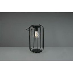 Lampe de table de jardin rechargeable Cotoca - Noir