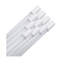 Tubes Néon led 120cm T8 Opaque 20W IP40 (Pack de 10) - Blanc Froid 6000K - 8000K - Blanc Froid