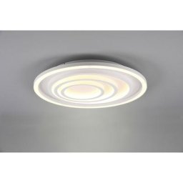 Plafonnier Kagawa Blanc mat 1x40W LED - Blanc