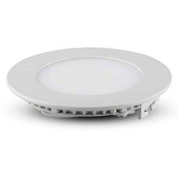 VT-1807 Mini Panneau led Encastré Rond 18W 6400K 1400LM 120° + Driver sku 214862 - V-tac
