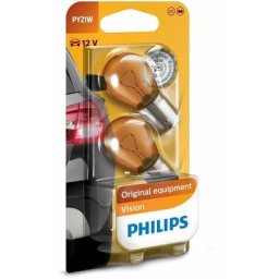 Ampoules Philips vision PY21W 12V 12496NAB2