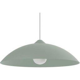 Lumicom - flash Suspension, 1X E27, max 42W, métal, iceberg green, D.40cm 40 Vert iceberg - ral