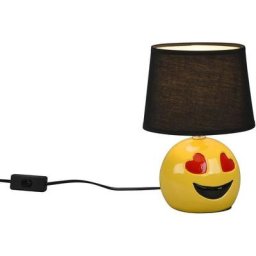 Trio Lighting - Lampe Lovely 1x10W E14 Noir - Noir
