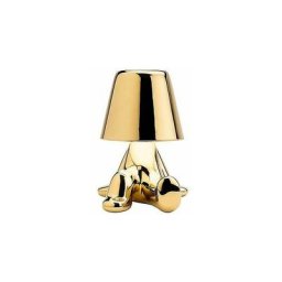 Styling Options Thinker Lamp Collection Desktop Night Light Gold b