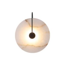 Applique murale salon et entrée,Veilleuse ronde 3W, applique led lucite, lumière chaude