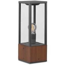 Potelet outdoor Garonne - Bois