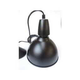 Nordlux - Suspension rétro métal noir et blanc ø 215x225 cable 3M pour lampe E27 42W max (non