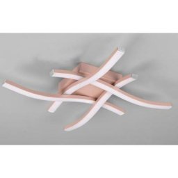 Plafonnier à led route trio lighting r62474499- 4 tiges-5w 4000k