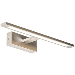 Jerre - led Applique murale Design - 1 lumière - l 41.5 cm - Acier - Design - Salle de bains