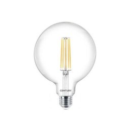 Ampoule E27 Globe Led 11w Blanc Froid Diam 12.5 Cm - Transparent