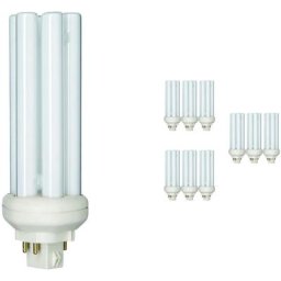 Philips - Lot 10x master pl-t 32W - 830 Blanc Chaud 4 Pin - 3000K - Blanc Chaud