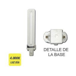 Sylvania - lampe fluocompacte lynx-s 9W 840 G23 SYL0025890