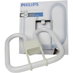 Philips - master pl-q 38W - 835 Blanc Chaud 4 Pin - 3500K - Blanc Chaud