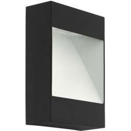 Eglo - led Lampe paroi extérieure Manfria anthracite, blanc l: 20 cm h: 30 cm d: 8cm IP44