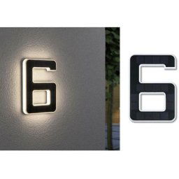 Eclairage solaire pour numéro de maison Paulmann 79847 led intégrée n/a Puissance: 0.20 w blanc
