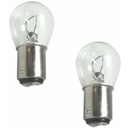 2x ampoule 12V 21W BA15D voiture remorque tracteur