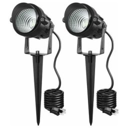 Spot led Extérieur avec Piquet Éclairage Extérieur led à Piquer Lampe Jardin étanche IP65 Lumière