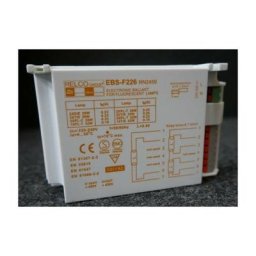 Ballast électronique pour lampes fluocompacte 2x26W G24Q3 EBS226 Relco