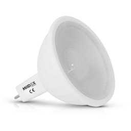 Ampoule led GU5.3 - 6W cob 120° Dimmable blanc-chaud-2700k - dimmable
