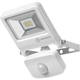 Ledvance - endura® flood Sensor blanc chaud Projecteur led pour mur, 10 w, 3000 k, Matériau: