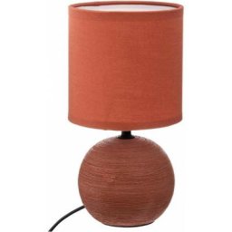 Atmosphera - Lampe Céramique Boule Terre Cuite créateur d'intérieur - Terracotta